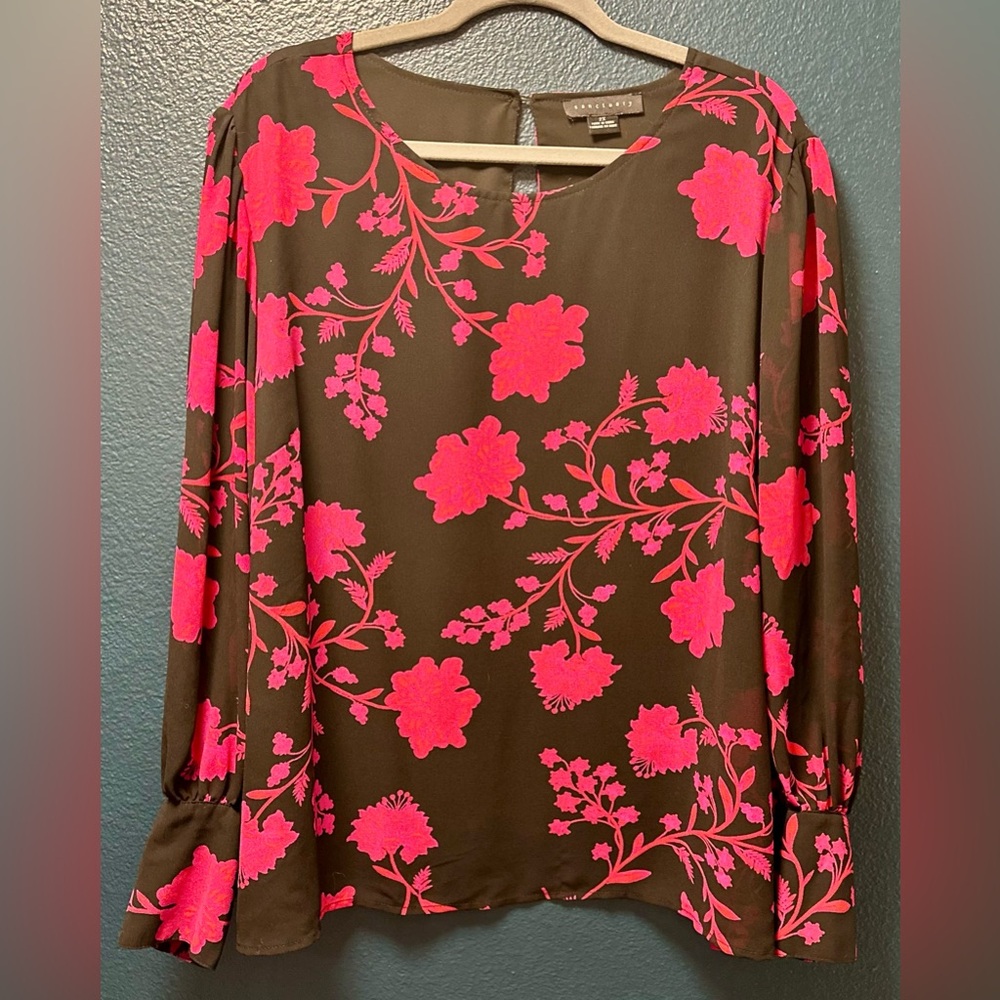 Sanctuary Full Sleeve Popover Top